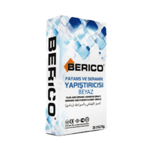 BERICO FAYANS VE SER. YAP. BEYAZ 25KG