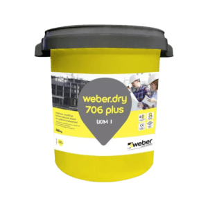 WEBER dry 706 plus 32 KG