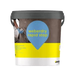 WEBER dry rapid stop  5 Kg