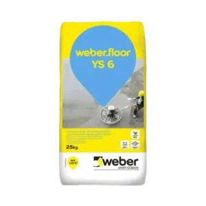 WEBER floor YS 6 Kırmızı 25 KG