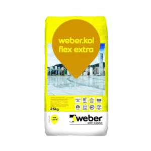 WEBER kol Flex Extra Beyaz 25 KG