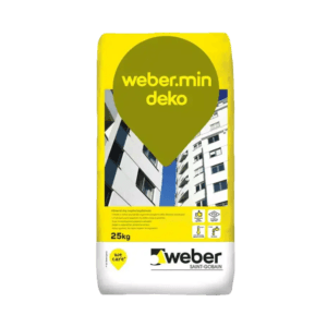 WEBER min deko 25 KG
