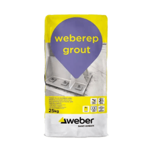 WEBER rep grout 25 KG