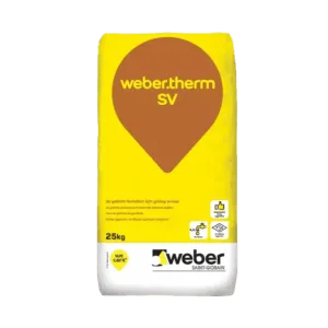WEBER therm SV 25 KG