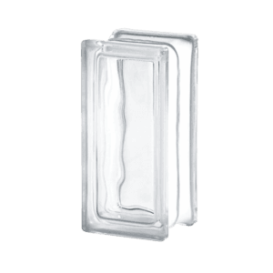 SEVES CAM TUĞLA WAVE YARIM 19*9*8 (ŞEF.DALGA)